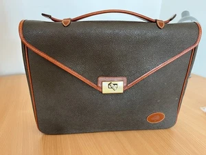 mulberry brief case, olive, tan trim, superb condition - Picture 1 of 5