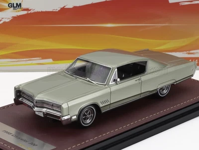 wonderful resin-modelcar 1/43 CHRYSLER 300 COUPE 1968 - frost green metallic - Image 1 of 4