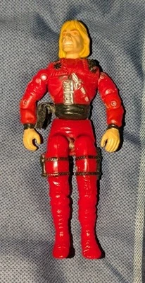Película de colección G.I.Joe Street Fighter Ken Masters 3.75 Hasbro 1991 LEER PIEZAS Foto 1 de 2