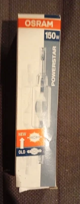 OSRAM POWERSTAR HQI-TS 150W/NDL EXCELLENCE NEUTRAL WHIT DE LUXE RX7s24 GERMANY - Bild 1 von 2