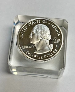 2004 S 90% Silver Proof Florida State Quarter - Picture 1 of 2