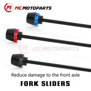 Motorcycle Front Fork Axle Slider For Yamaha YZF R1M R1S 15-18 R6 - Picture 1 of 7