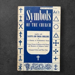 1959 Symbols of the Church with Saints and Their Emblems Book - Picture 1 of 8
