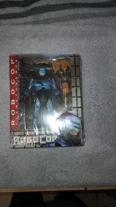 ROBOCOP NECA FLAMETHROWER (From Vs. Terminator NES) Factory Sealed Toy Figure - Picture 1 of 1