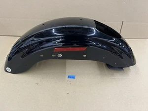 2008 OEM Harley-Davidson XL 1200C Sportster Rear Fender Vivid Black - Picture 1 of 13