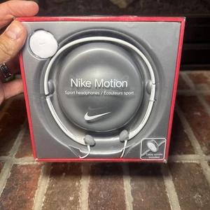Nike Motion Sport Cuffie - Grigio - Foto 1 di 7