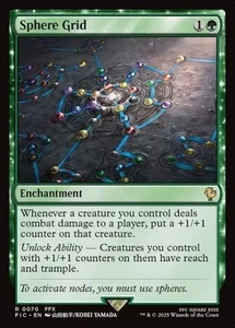 MTG - SPHERE GRID - Final Fantasy Com (R) - Picture 1 of 1