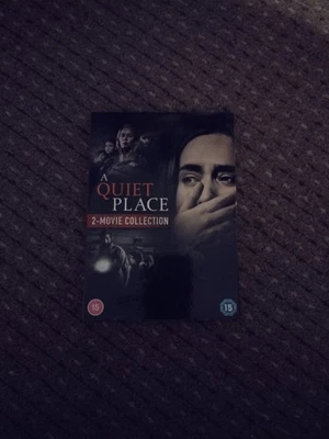 A Quiet Place 2 Movie Collection DVD 2021 - Image 1 of 2