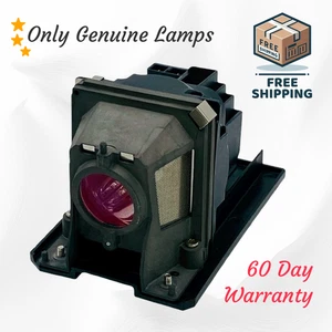 Genuine OEM NEC NP13LP Original Replacement Projector Lamp Bulb with Housing - Picture 1 of 10