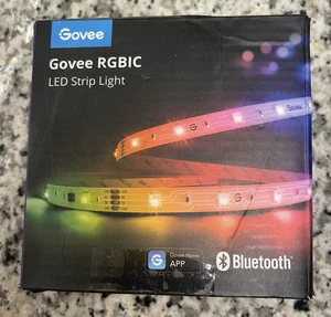 Govee H617A RGBIC LED Streifen Lichter mit Bluetooth 16,4 Fuß Neu (Open Box) Schneller Versand - Bild 1 von 4