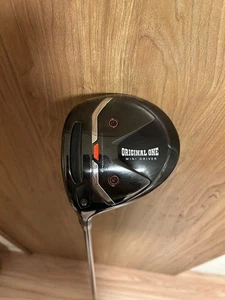 TaylorMade Original One Mini Driver 13.5° Left-Handed US Model with Cover - Picture 1 of 8