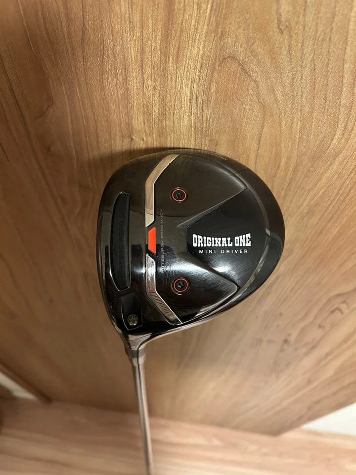 TaylorMade Original One Mini Driver 13.5° Left-Handed US Model with Cover - Image 1 of 4