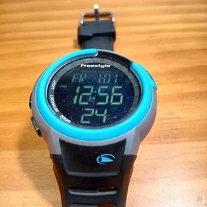 Orologio subacqueo Freestyle 100m Mariner FS84898 A126-13 nuovo Batt digitale - Foto 1 di 20