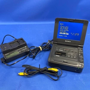 Sony DSR-V10P Digital Video Cassette Recorder & AC Adaptor / Charger AC-V700 - Picture 1 of 10