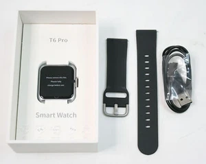 MAXTOP Smartwatch 1.4 Pollici Touch Fitnessuhr Blutsauerstoff Frequenza Cardiaca - Foto 1 di 3
