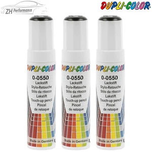 3x Dupli-Color Lackstift 0-0550 Auto-Color für Steinschläge Lackplatzer 12 ml - Bild 1 von 2