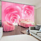 Pink Toot Decoration 3D Blockout Photo Curtain Print Curtains Fabric Kids Window