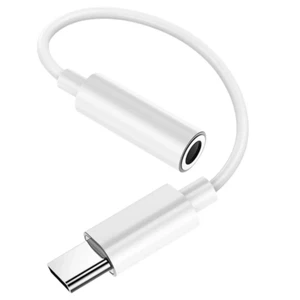 USB-C TYPE C TO 3.5mm Jack AUDIO Aux Headphone Adapter Headset Type C Earphones - Picture 1 of 14