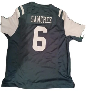 Nike New York Jets Sanchez Jersey Size XL.  - Picture 1 of 5