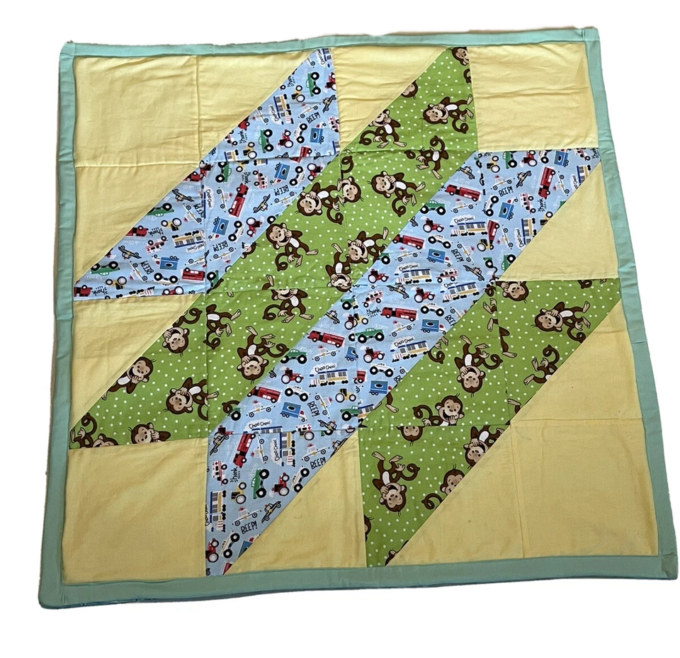 Домашнее детское одеяло 30 x 30 дюймов новое без ценников - Изображение 1 из 4