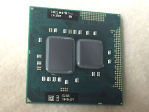 Intel Core i3-370M. SLBUK. 2.4 GHz / 3M / 2 Core Notebook Processor. CPU. 