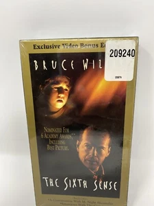 The Sixth Sense (VHS, 2000) sealed - Imagen 1 de 6