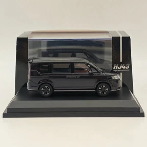 1/43 Hobby Japan STEP WGN e:HEV SPADA HJ432004P Twilight Mist Black (P) - Picture 1 of 5