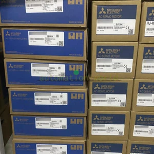 ONE NEW Mitsubishi AC Servo Motor HJ-KS73J - Picture 1 of 1