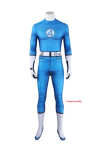 The Fantastic Four First Steps Mister Fantastic Cosplay Jumpsuit Costume - Picture 1 of 16