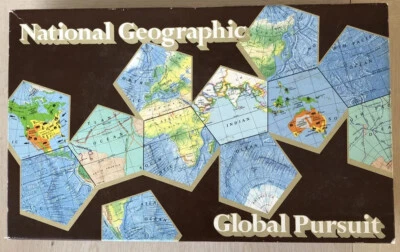 National Geographic Global Pursuit board game - Image 1 of 4