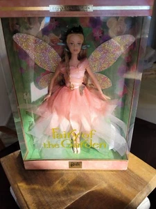 2000 FAIRY OF THE GARDEN BARBIE 28799 ORIGINAL BOX SEALED Collector Edition - Picture 1 of 9
