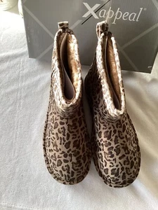 XAPPEAL DAMEN MALAMUTE FELLSTIEFEL – HELLROSA GRÖSSE 9M NEU!! MIT BOX - Bild 1 von 11