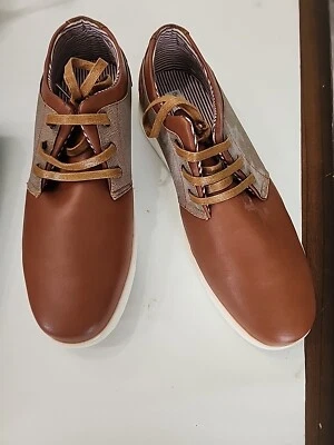 BRUNO MARC NEW YORK Mens Brown Oxford Dress Shoe Size 13 New IN BOX  - Image 1 of 4