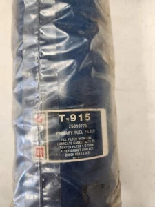 Filtro de combustible ACDelco T-915 nuevo stock antiguo todavía en plástico - Imagen 1 de 2