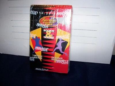 1994 PINNACLE SPORTFLICS 2000 ROOKIE & TRADED BASEBALL SEALED BOX AROD ROOKIE - Image 1 of 4
