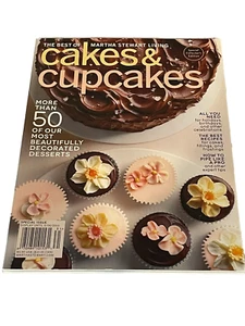 NEW Cakes Cupcakes Martha Stewart 2013 Special Collector's Edition magazine - Picture 1 of 3