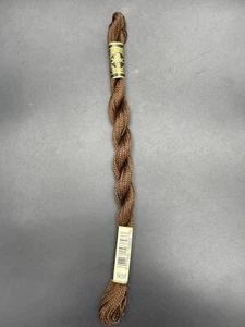 DMC Perle Cotton Size 5 Embroidery Thread 1 Skein Color BROWN #938 - Picture 1 of 4