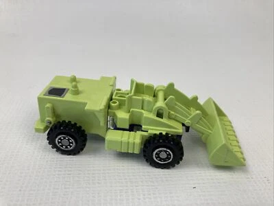 1984 Transformers End Loader G1 TAKARA CO. LTD. Construction Devastator Gen One - Image 1 of 4
