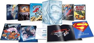 Superman 5-Film Collection​ I-IV Japan Limited 4k ULTRA HD + Blu-ray Pre-sale