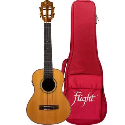 Flight DIANATESOUND Diana Tenor Electro-Acoustic Ukulele - Image 1 of 2