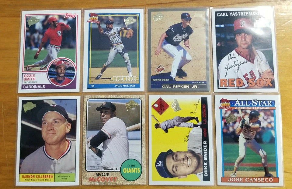 2003 Topps All-Time Fan Favorites Baseball you pick choice - Image 1 of 1