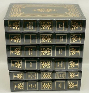 Easton Press TURNING POINTS OF WORLD WAR II D-Day Stalingrad Battle Britain RARE - Picture 1 of 12
