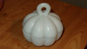 BONBONNIERE Ancienne , SUCRIER EN OPALINE DE VALLEYRYSTHAL - Photo 1/5