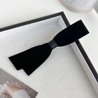 Sweet Elegant Velvet Bowknot Hairpins Side Clip Advanced Sense Hair Accessories