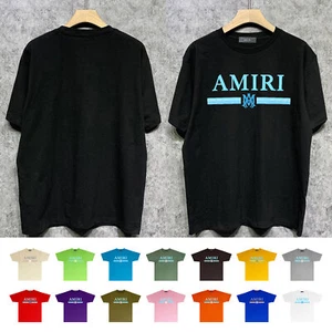 BNWT Alphabet Print Tee Short Sleeve Men's Crew Neck Pop T-Shirts AM133A - Picture 1 of 14