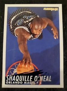 Carta Basket 1994 SHAQUILLE O'NEAL / Fleer NBA # 160 - SHAQ Orlando Magic - Foto 1 di 2