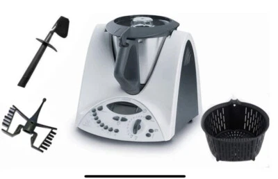 ROBOT BIMBY TM31 VORWERK ORIGINALE CON ACCESSORI NUOVI 24 MESI GARANZIA CUCINA - Immagine 1 di 4
