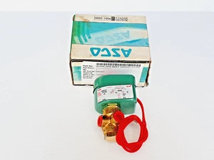 ASCO 8320A107 Electroválvula 1/4" 24VDC, CABEZA ROJA # NUEVO - Imagen 1 de 8