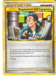 CARTA POKEMON - SUPPORTER - REGOLAZIONI DELL'INGEGNERE - 75/95 - SEMIRARA - Foto 1 di 1