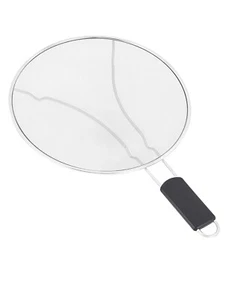 11.5'' Splatter Screen for Frying Pan,Stainless Steel Grease Guard Shield - Picture 1 of 4